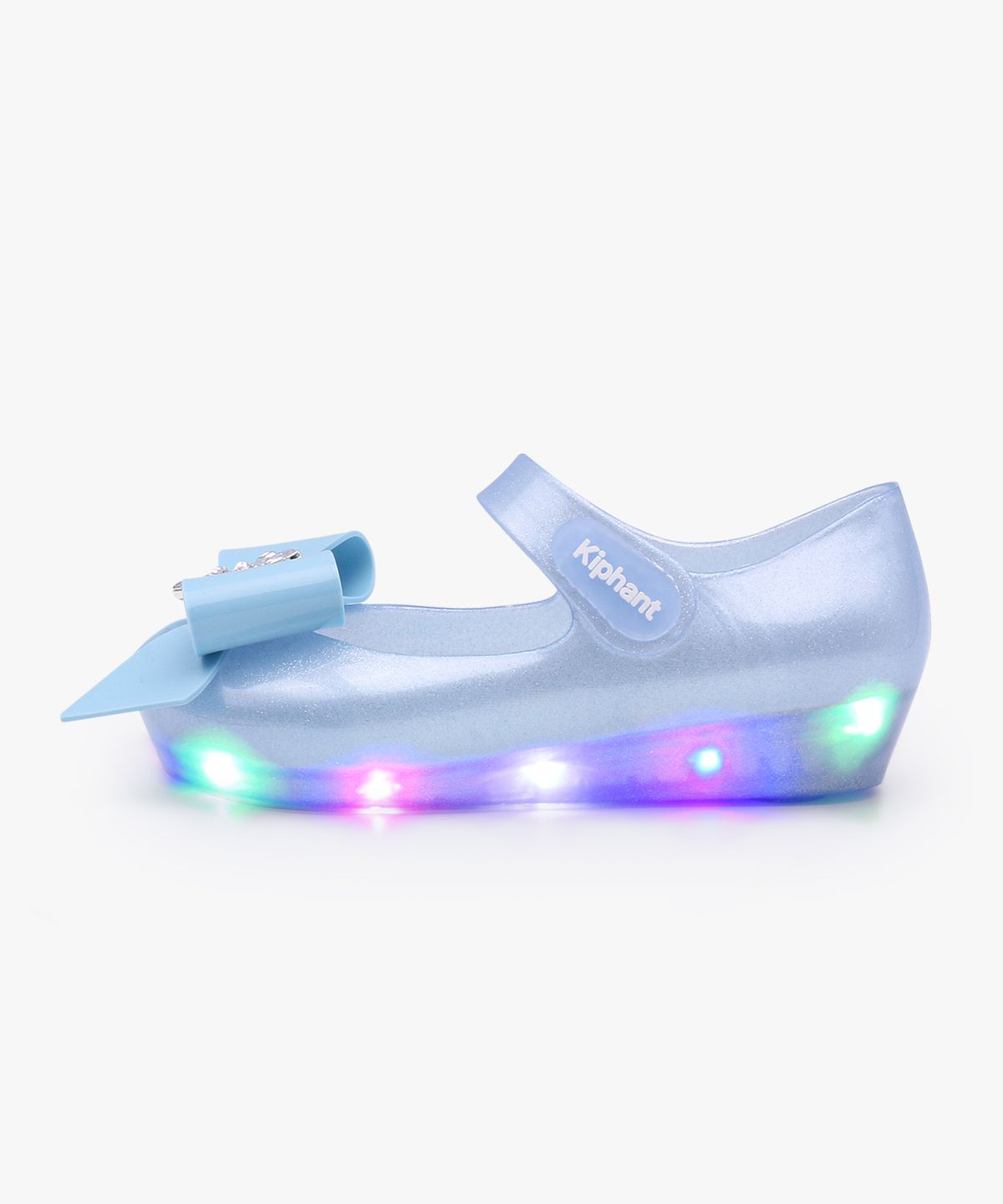 키펀트(KIPHANT) LED 엘사 프린세스 유아 여아 젤리슈즈