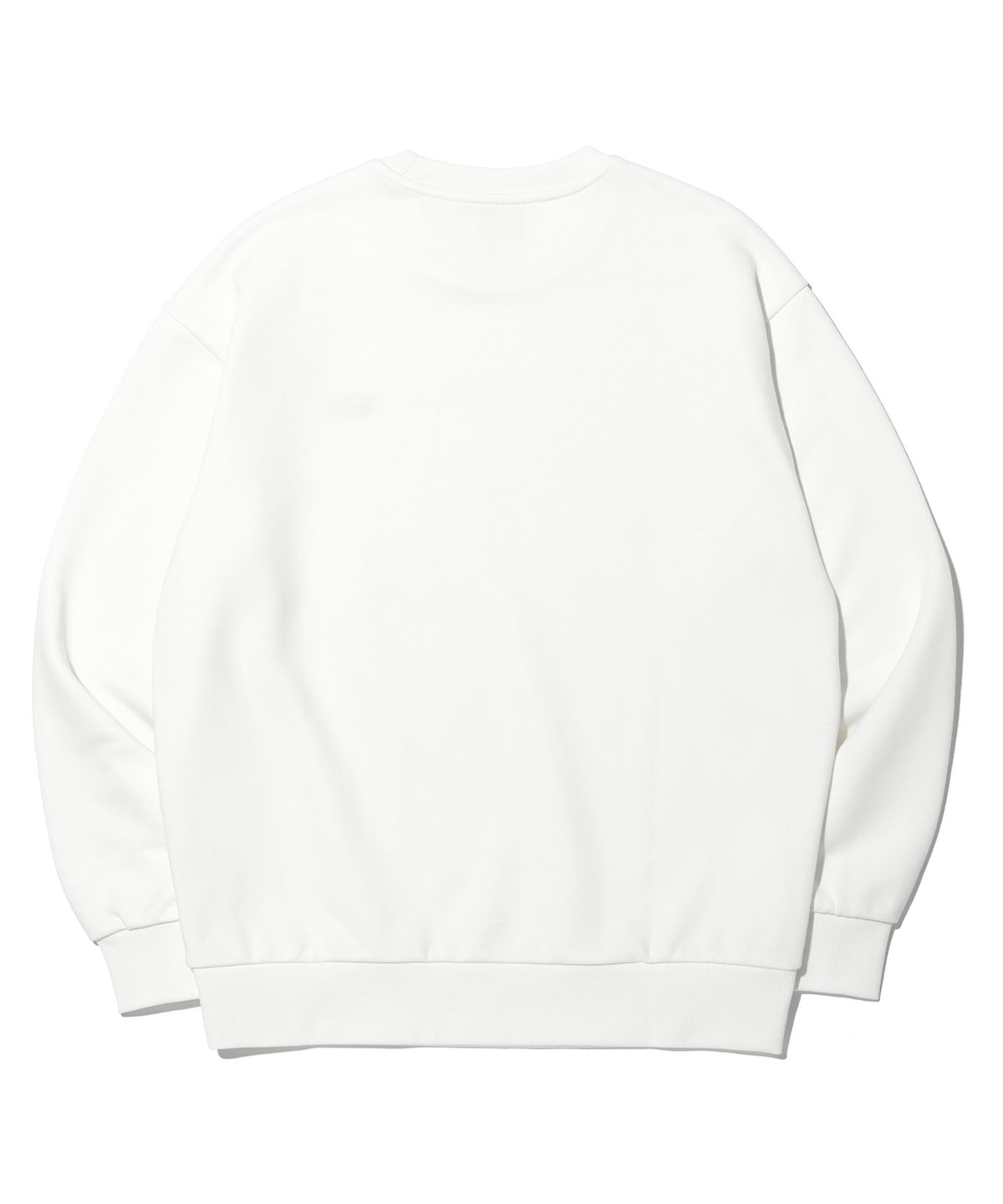 레이피커스(RAYFIKERS) 어뮤즈먼트 빅 워딩 맨투맨 MQ1TU051_OFF WHITE