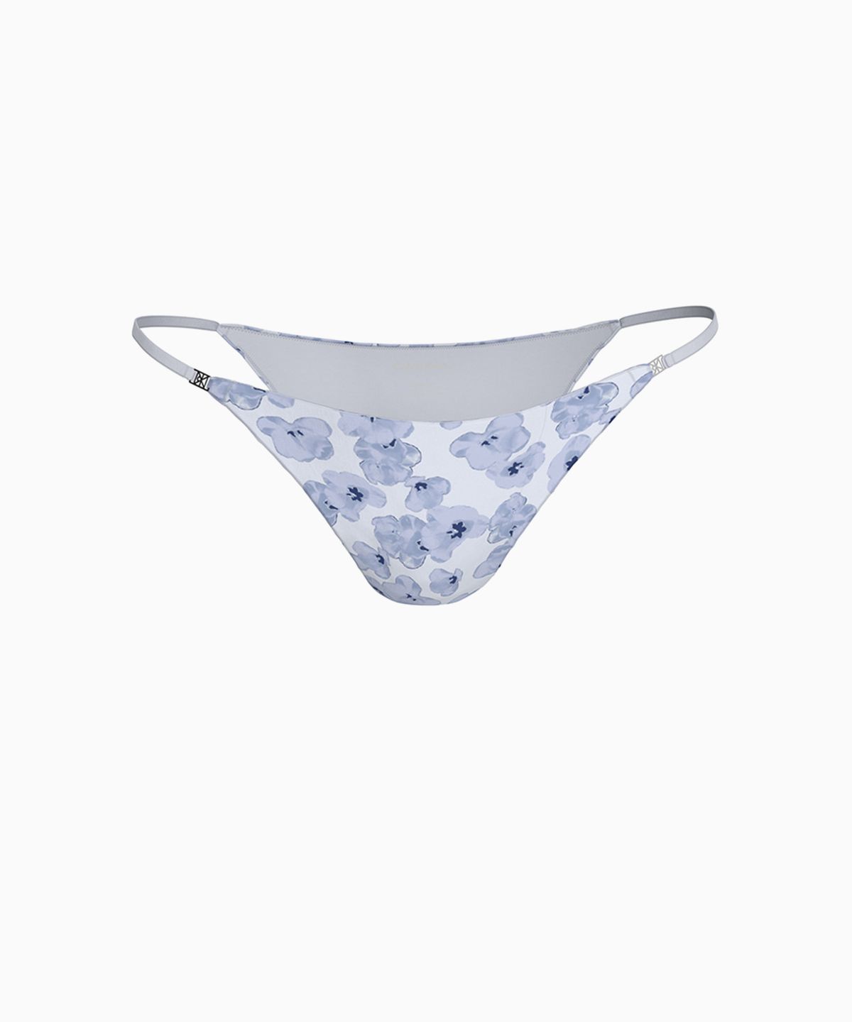 캘빈클라인 언더웨어(CALVIN KLEIN UNDERWEAR) 여성 시그니처 새틴 탕가_QF8657OBR