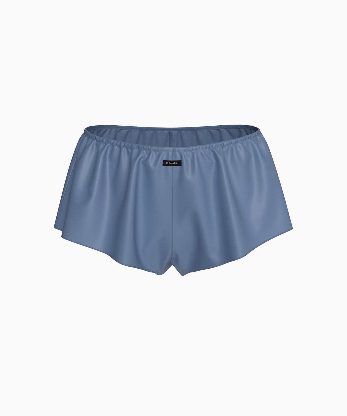 캘빈클라인 언더웨어(CALVIN KLEIN UNDERWEAR) 여성 시그니처 새틴 탭 쇼츠_QF839544J