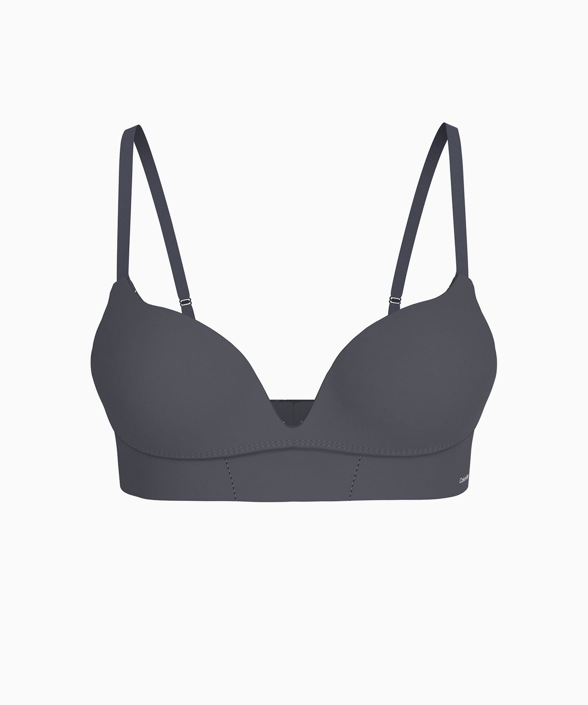 캘빈클라인 언더웨어(CALVIN KLEIN UNDERWEAR) 여성 인비져블 마이크로파이버 스트레치 AF 와이어프리 푸쉬업_QF6021ADCKP