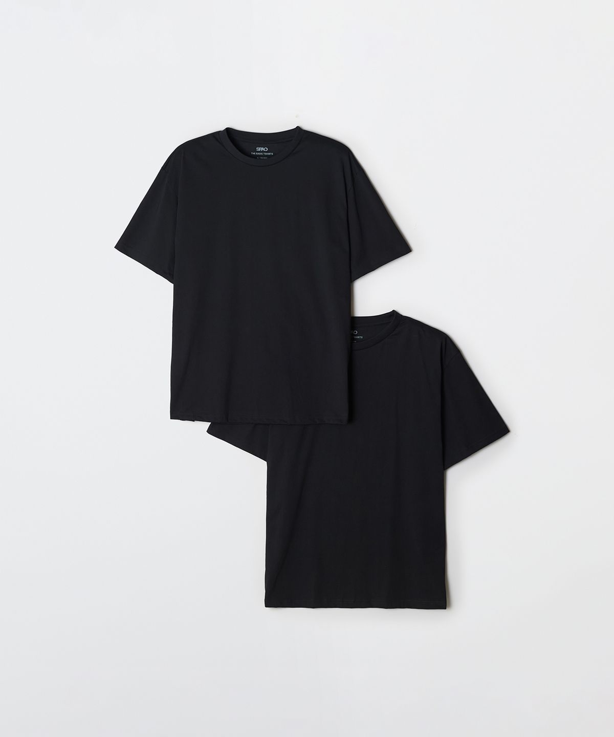 스파오(SPAO) [2PACK] COOL 루즈핏 반팔티_SPRWGA9A02