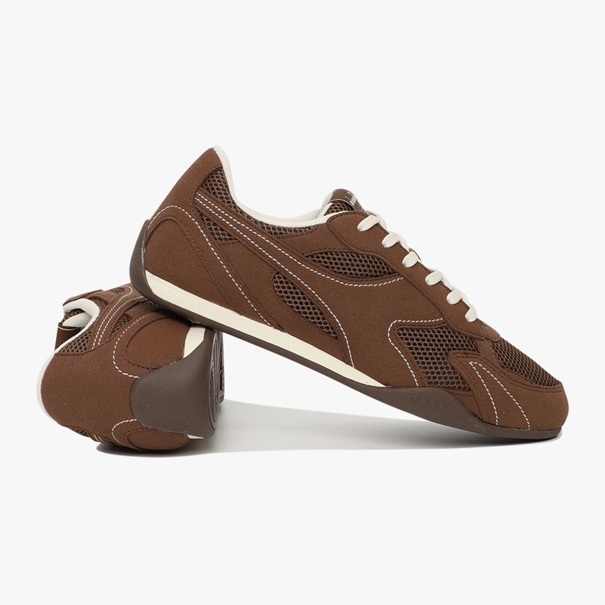 디아도라(diadora) 벨루나 로우 BROWN