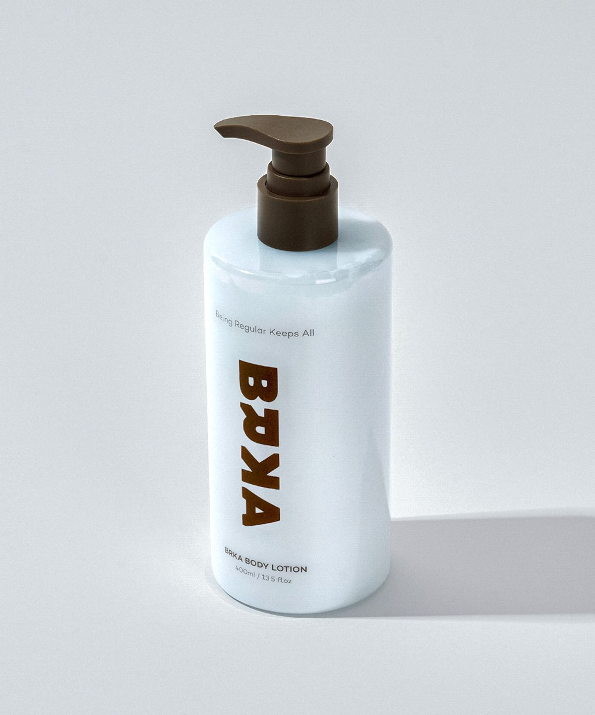 브르카(BRKA) 무향 바디로션 400ml 임산부 약산성 저자극 모공각화증