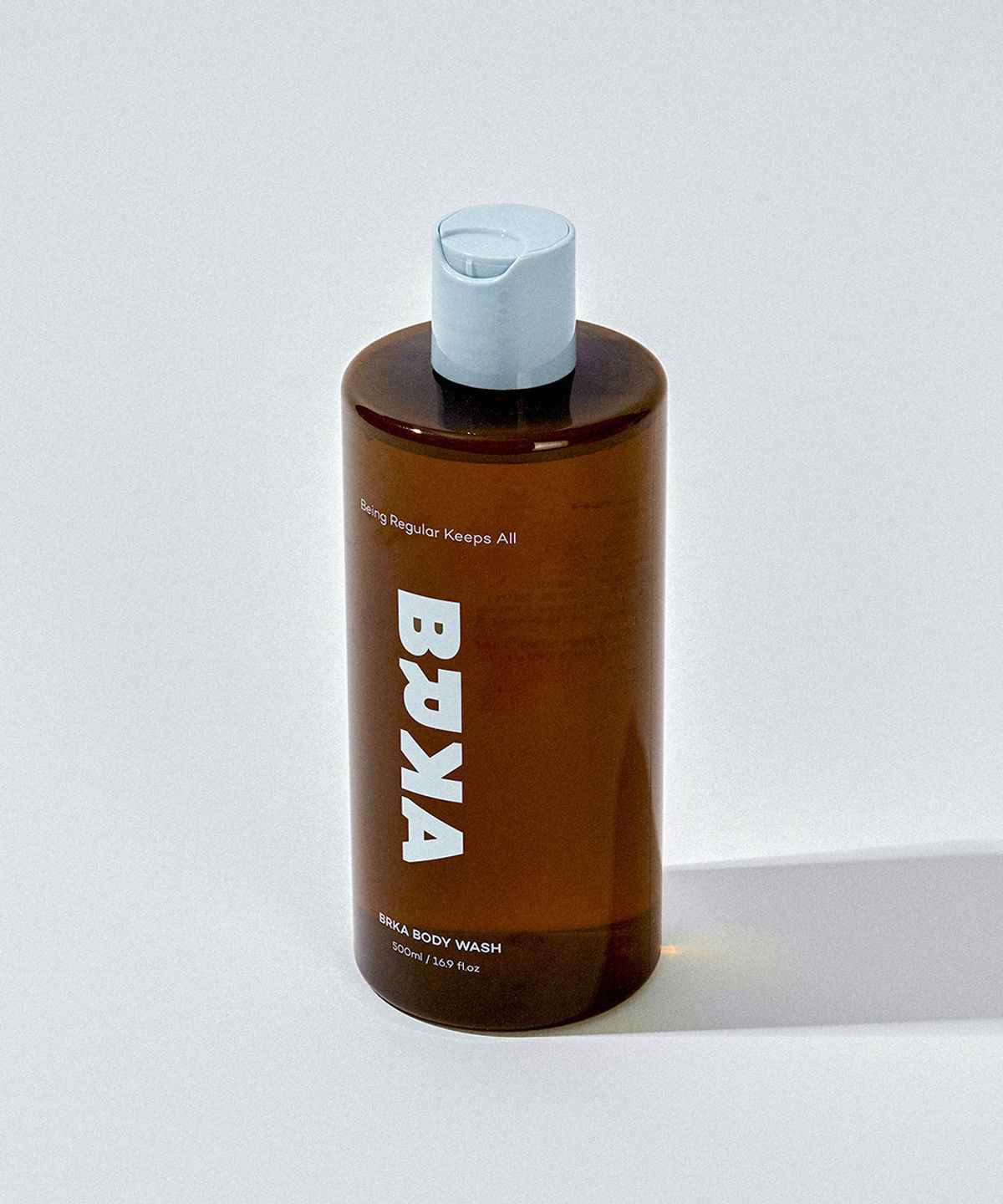 브르카(BRKA) 무향 바디워시 500ml 임산부 약산성 등드름 비건