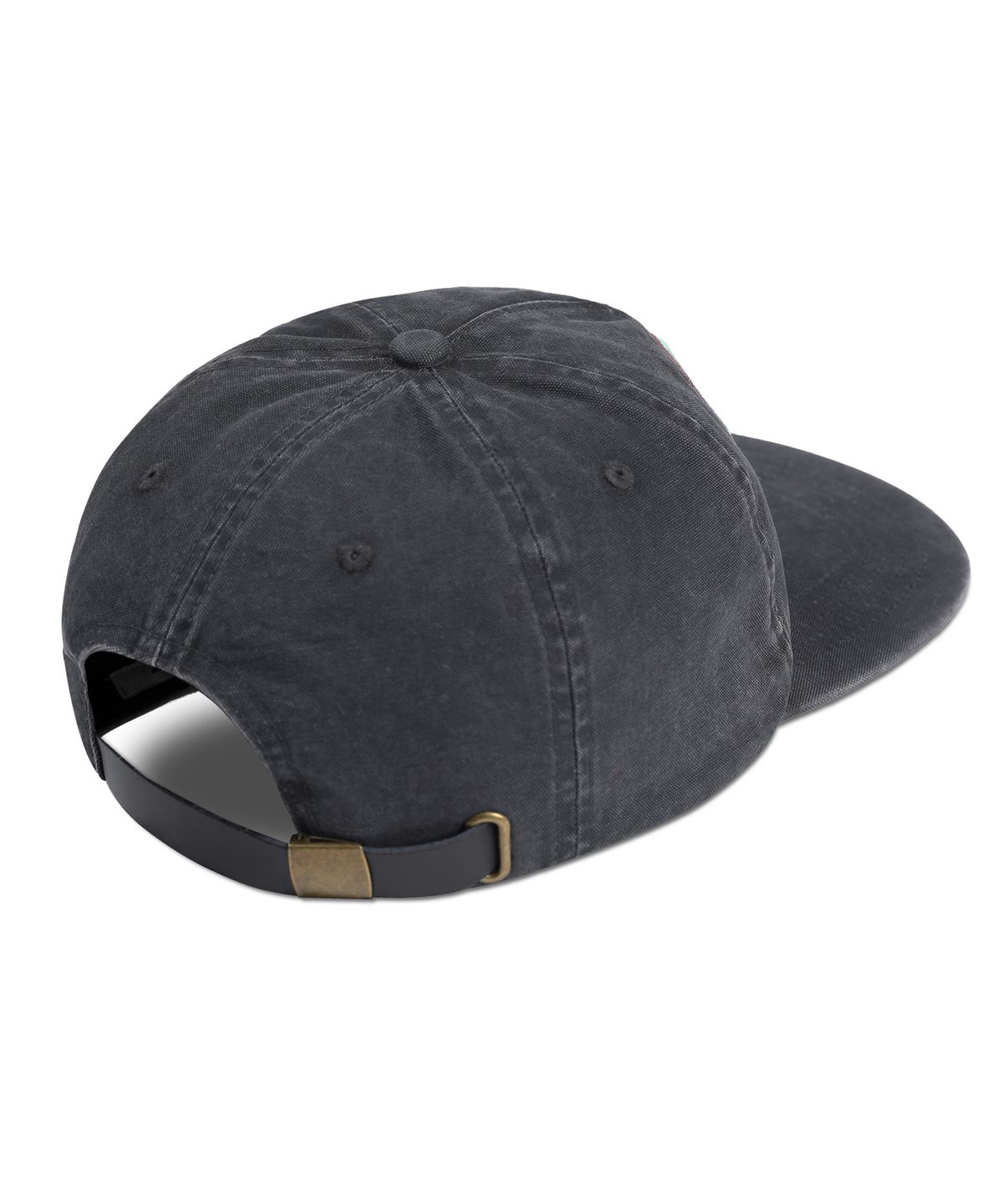 엑스톤즈(XTONZ) XTA093 파파 빈티지 워싱 볼캡 (CHARCOAL)