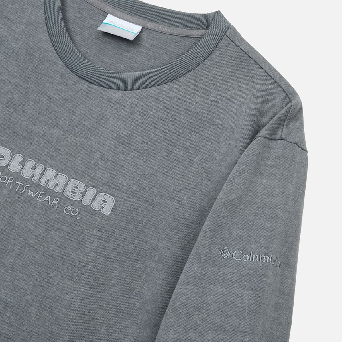 컬럼비아(COLUMBIA) 남성 파인 에비뉴 크루넥 긴팔 티셔츠