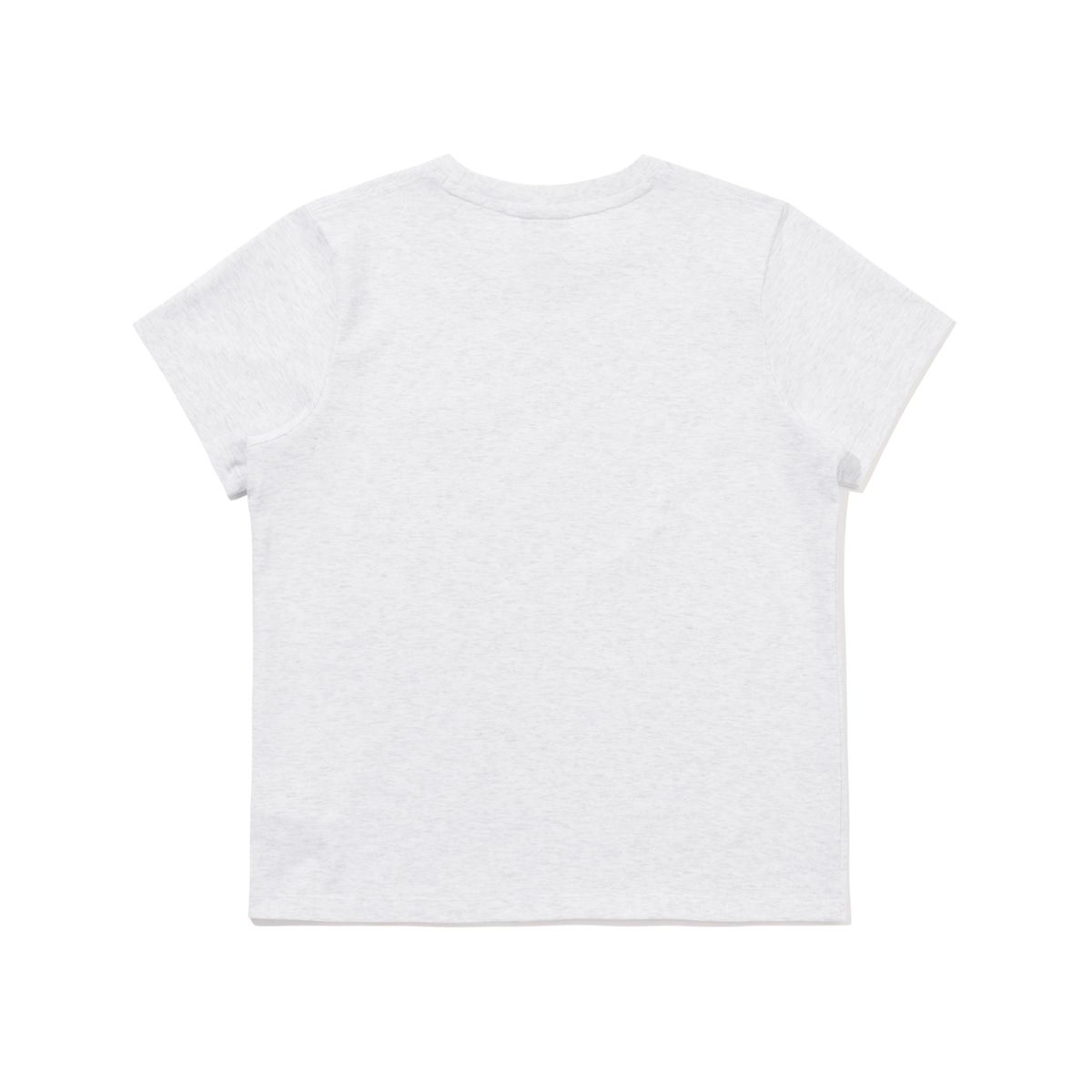 코닥(KODAK) 에센셜 아스킨 반팔 티셔츠 우먼 WHITE MELANGE