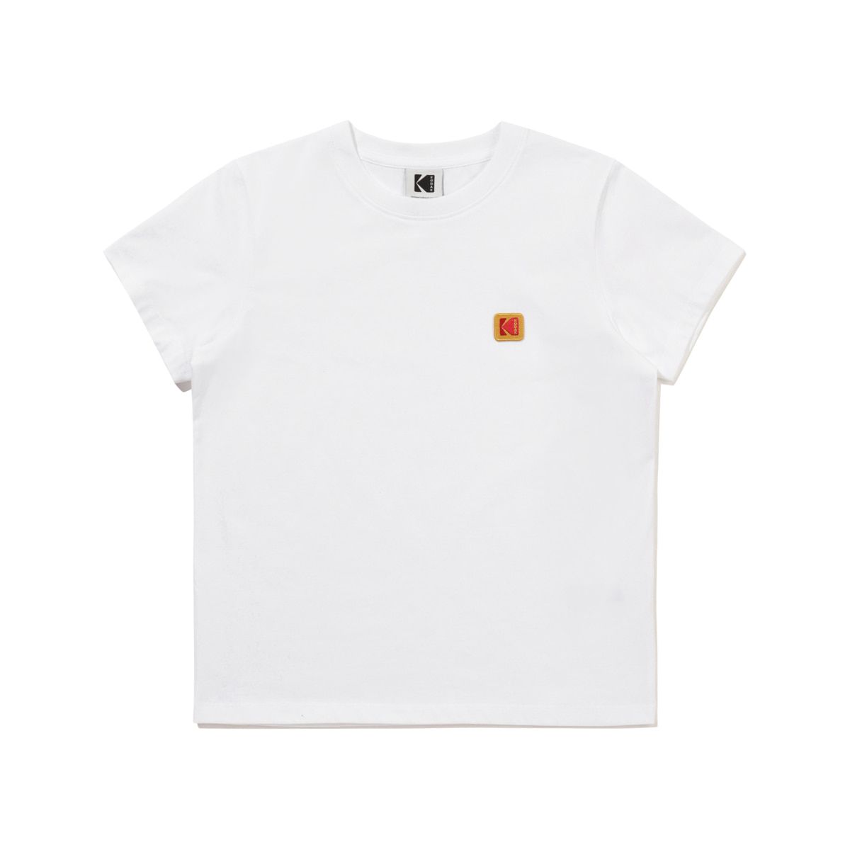 코닥(KODAK) 에센셜 아스킨 반팔 티셔츠 우먼 WHITE