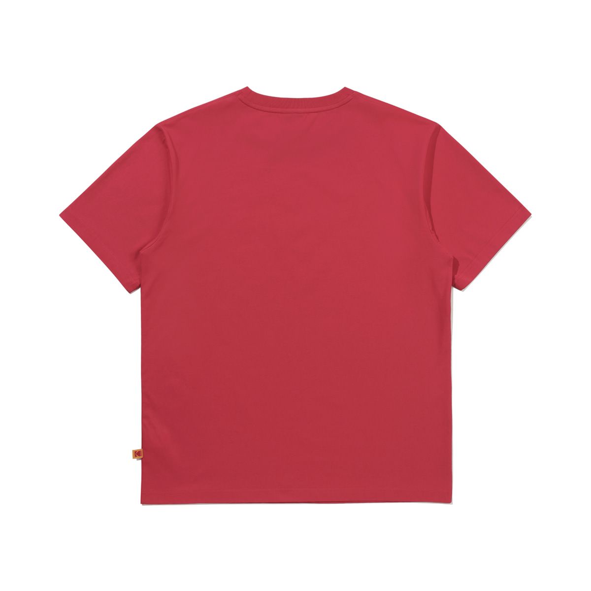 코닥(KODAK) 에센셜 빅로고 아스킨 반팔 티셔츠 RED
