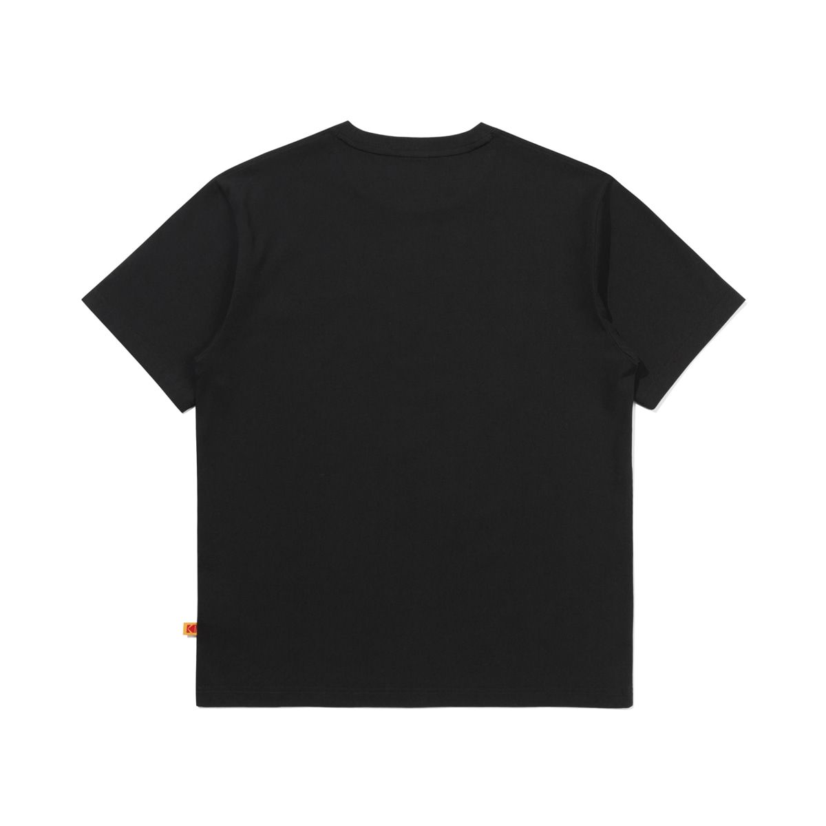 코닥(KODAK) 에센셜 빅로고 아스킨 반팔 티셔츠 BLACK