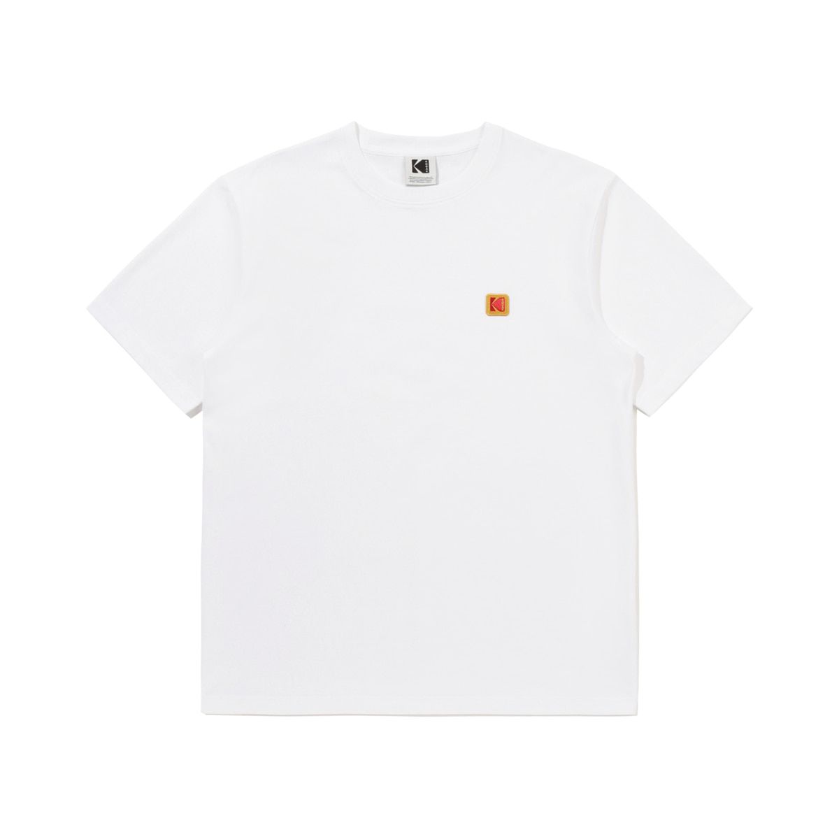 코닥(KODAK) 에센셜 아스킨 반팔 티셔츠 WHITE