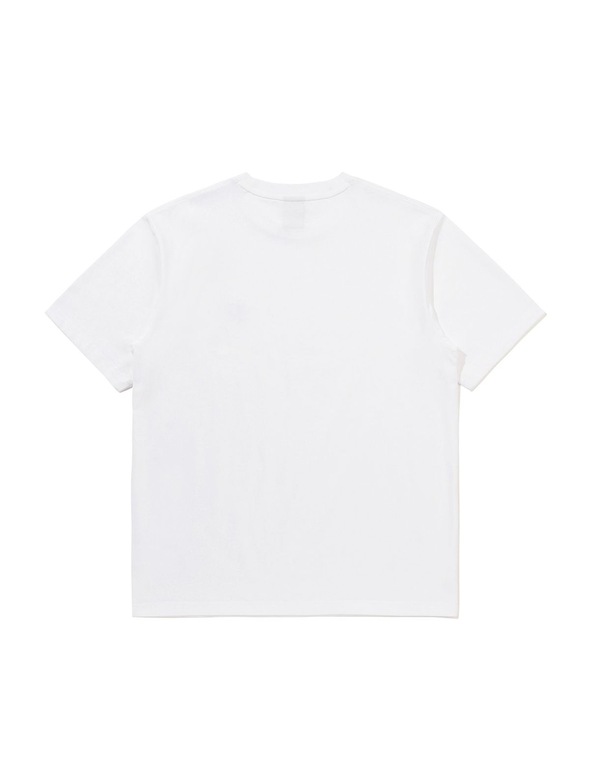 코닥(KODAK) 에센셜 아스킨 반팔 티셔츠 WHITE