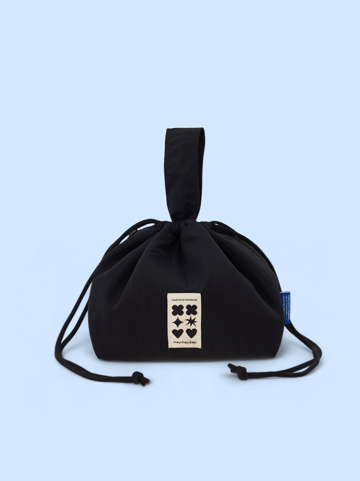 드롭드롭드롭(DROPDROPDROP) 딜리백 BEAN BLACK (보온/보냉)