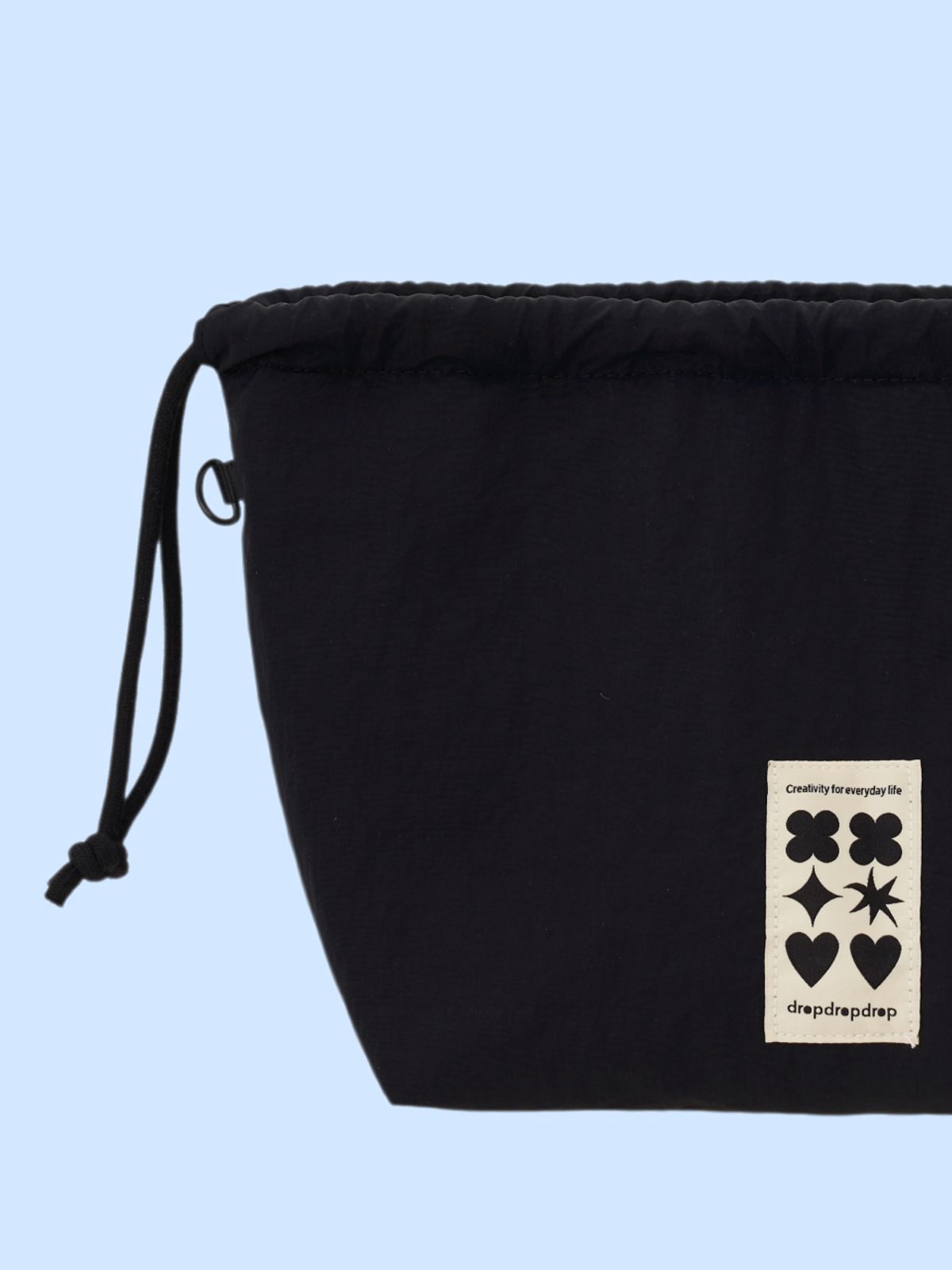 드롭드롭드롭(DROPDROPDROP) 딜리백 BEAN BLACK (보온/보냉)
