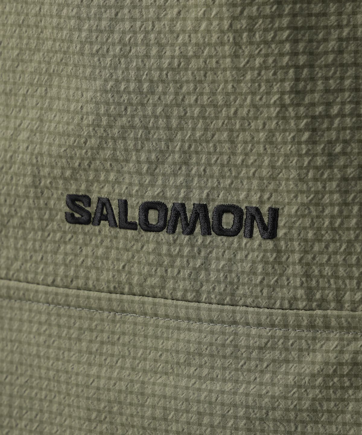 살로몬(SALOMON) 모핑 후드 셔츠 자켓_LD0038500
