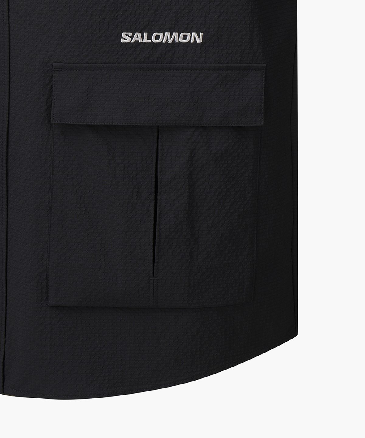 살로몬(SALOMON) 모핑 후드 셔츠 자켓_LD0038300