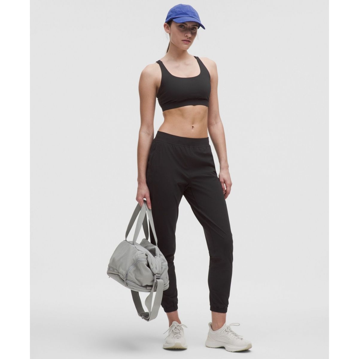 룰루레몬(LULULEMON) 어댑티드 스테이트 하이라이즈 조거 *아시아 핏  BLK