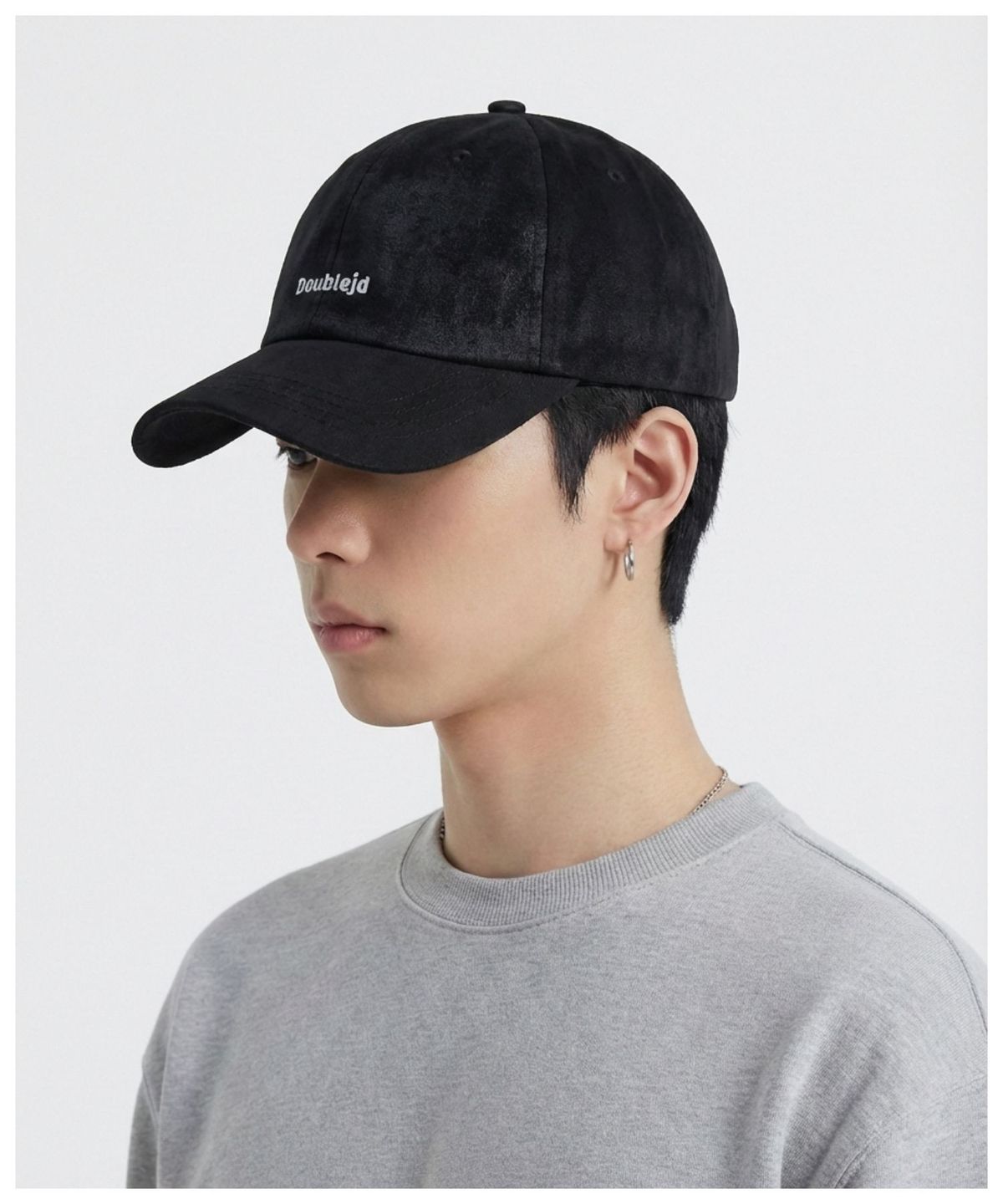 더블제이디(DOUBLE JD) 빈티지 레더 볼캡