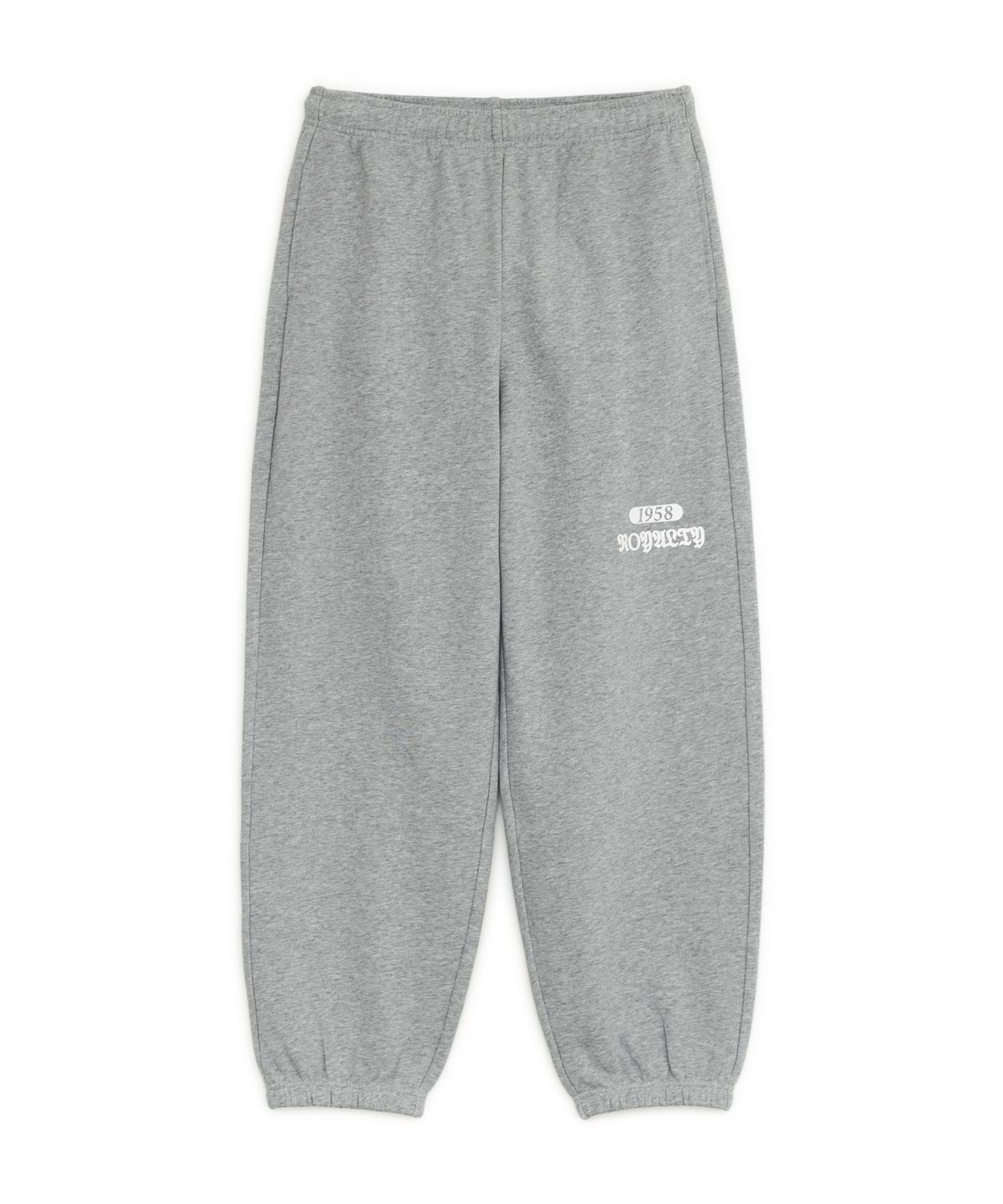썬번프로젝트(SUNBURNPROJECT) RAW SWEATPANTS, MELANGE GRAY