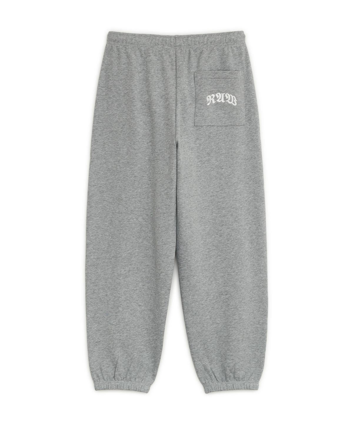 썬번프로젝트(SUNBURNPROJECT) RAW SWEATPANTS, MELANGE GRAY