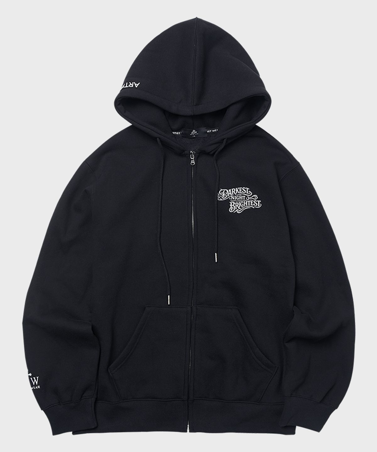 아티스트웨어(ARTISTWEAR) [ATW] 리바이벌 후드집업- 2COLOR