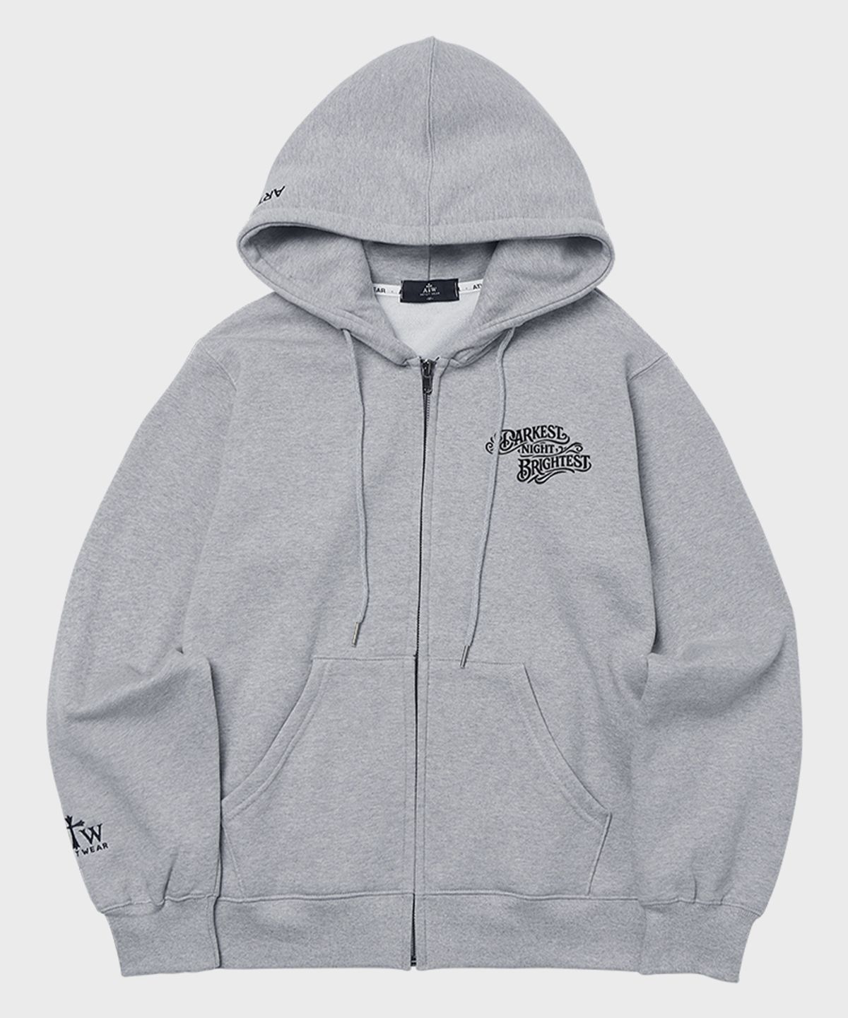 아티스트웨어(ARTISTWEAR) [ATW] 리바이벌 후드집업- 2COLOR