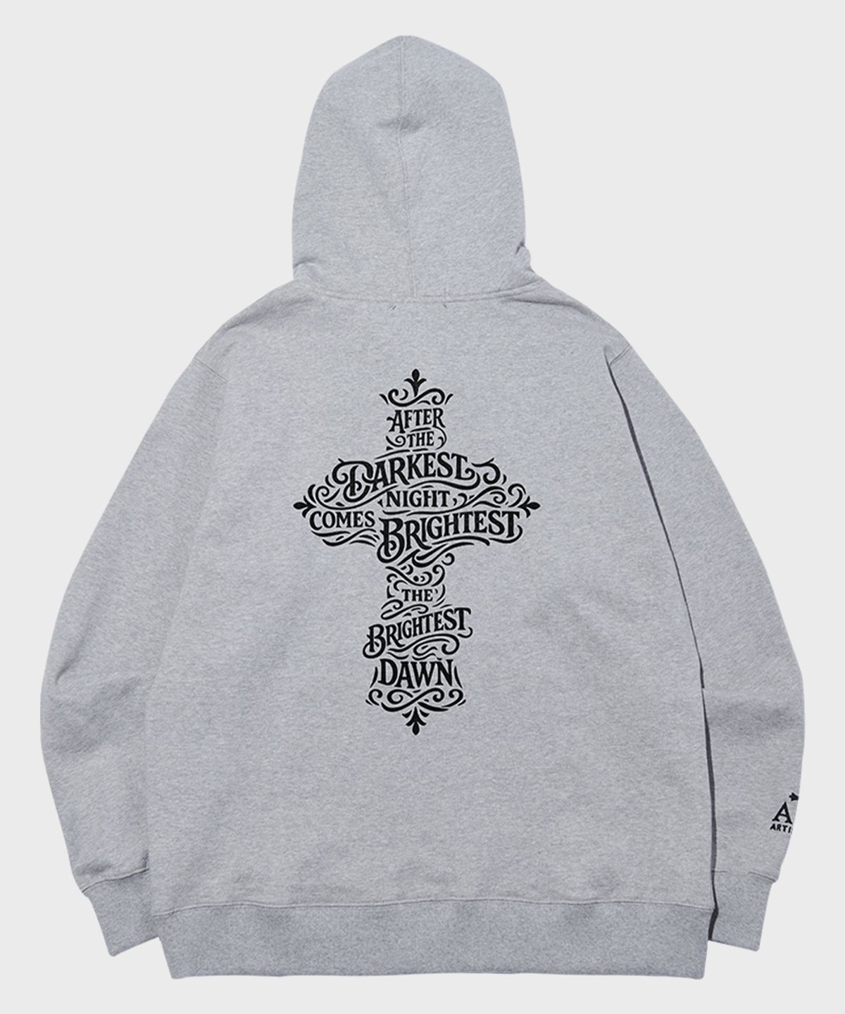 아티스트웨어(ARTISTWEAR) [ATW] 리바이벌 후드집업- 2COLOR