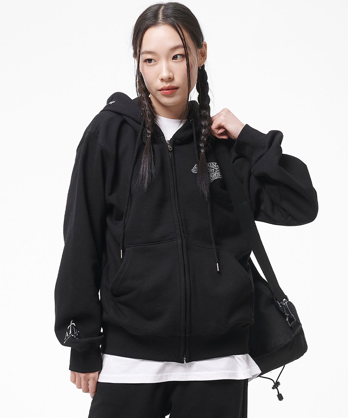아티스트웨어(ARTISTWEAR) [ATW] 리바이벌 후드집업- 2COLOR