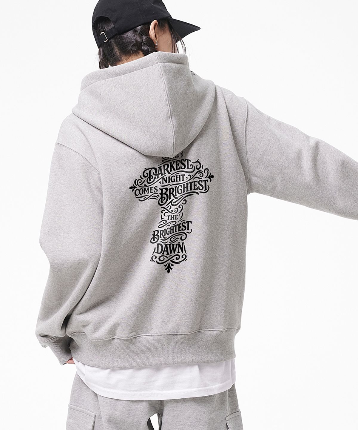 아티스트웨어(ARTISTWEAR) [ATW] 리바이벌 후드집업- 2COLOR