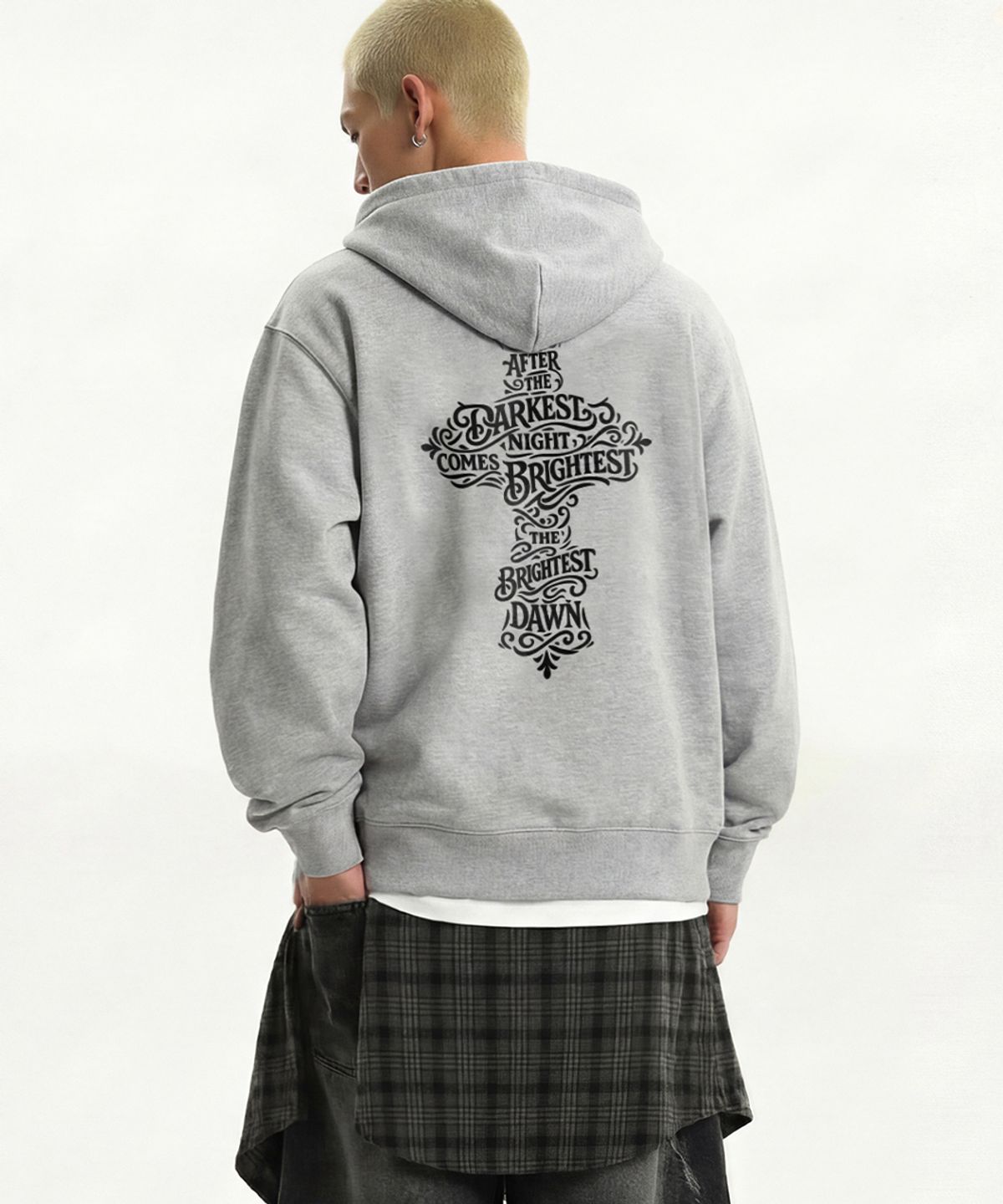 아티스트웨어(ARTISTWEAR) [ATW] 리바이벌 후드집업- 2COLOR