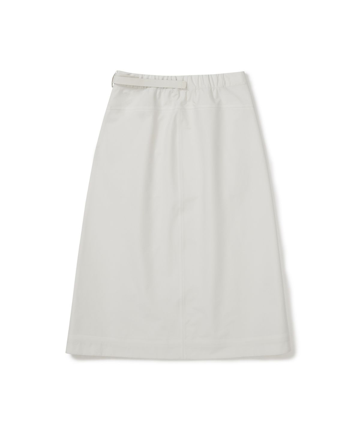 스노우피크 어패럴(SNOWPEAK APPAREL) 드라이피크 경량 3L 여성 방수 랩스커트 (S26ZWPSK07) Ivory
