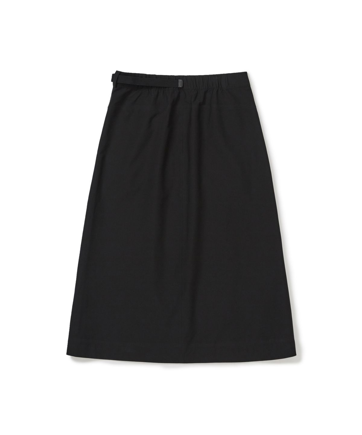 스노우피크 어패럴(SNOWPEAK APPAREL) 드라이피크 경량 3L 여성 방수 랩스커트 (S26ZWPSK07) Black