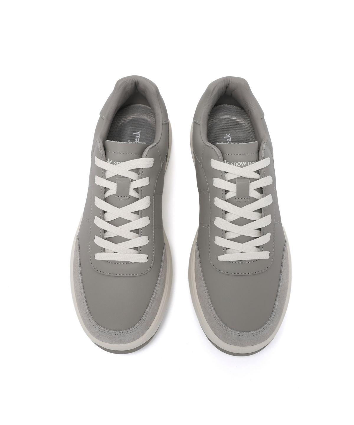 스노우피크 어패럴(SNOWPEAK APPAREL) 버디 루츠 (S26ZUFCU50) Fog Gray