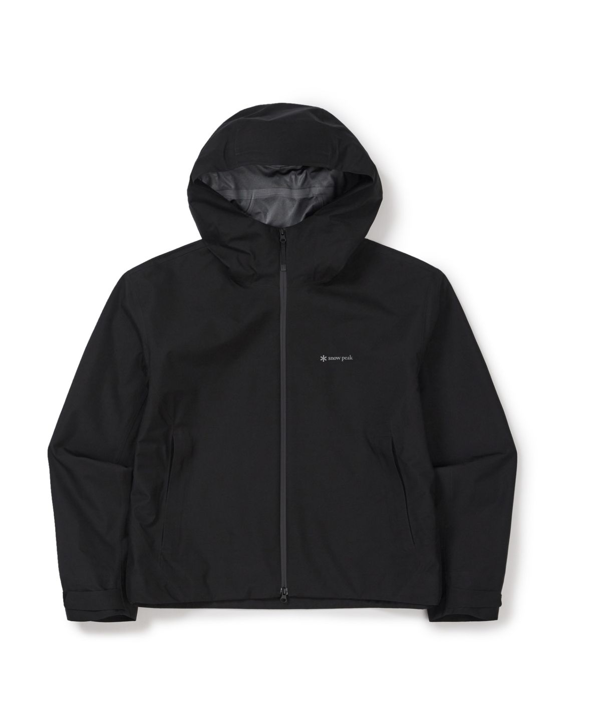 스노우피크 어패럴(SNOWPEAK APPAREL) 드라이피크 경량 3L 여성 방수 자켓 (S26ZWPJK07) Black