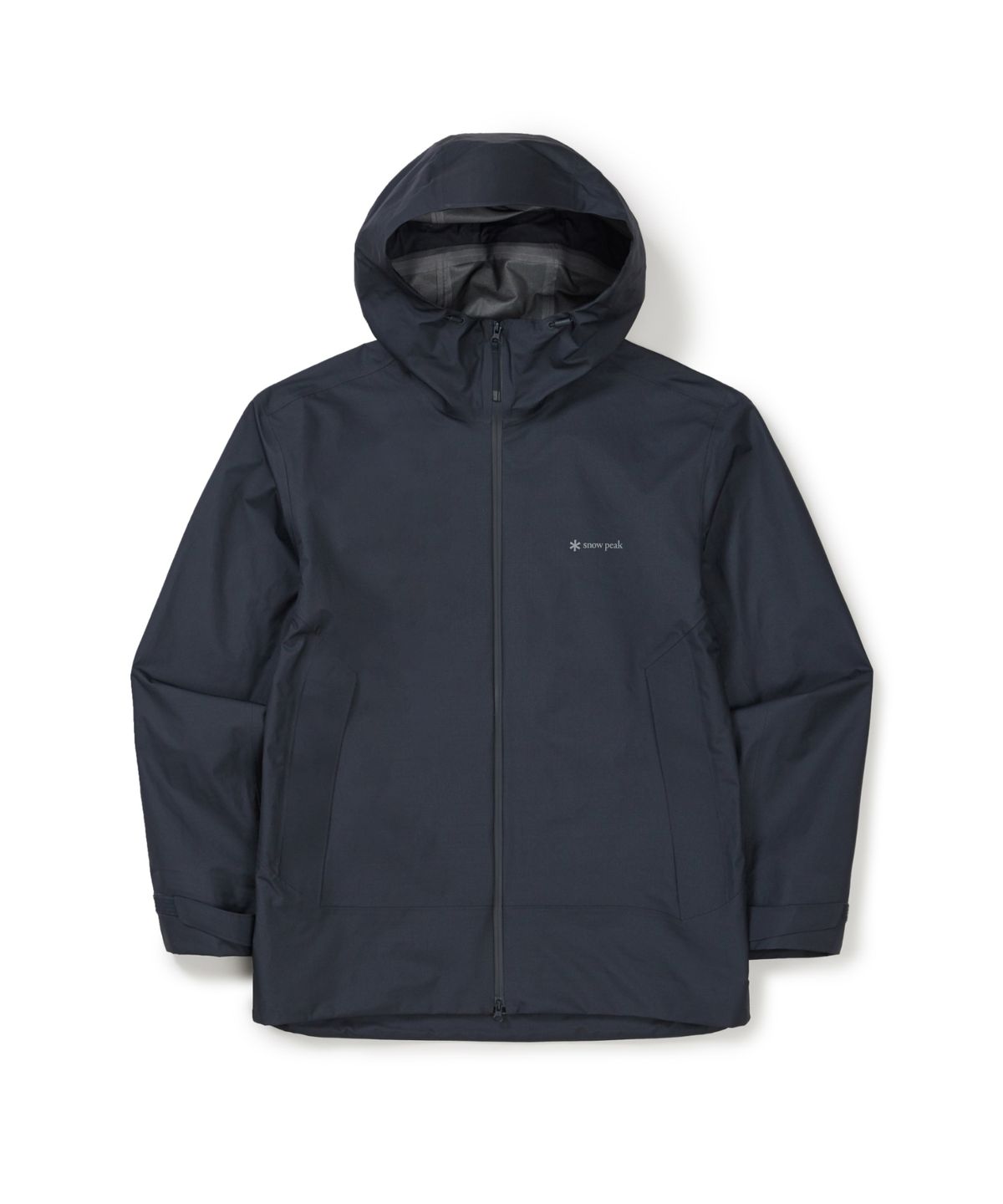 스노우피크 어패럴(SNOWPEAK APPAREL) 드라이피크 경량 3L 방수 자켓 (S26ZMPJK06) Vintage Blue