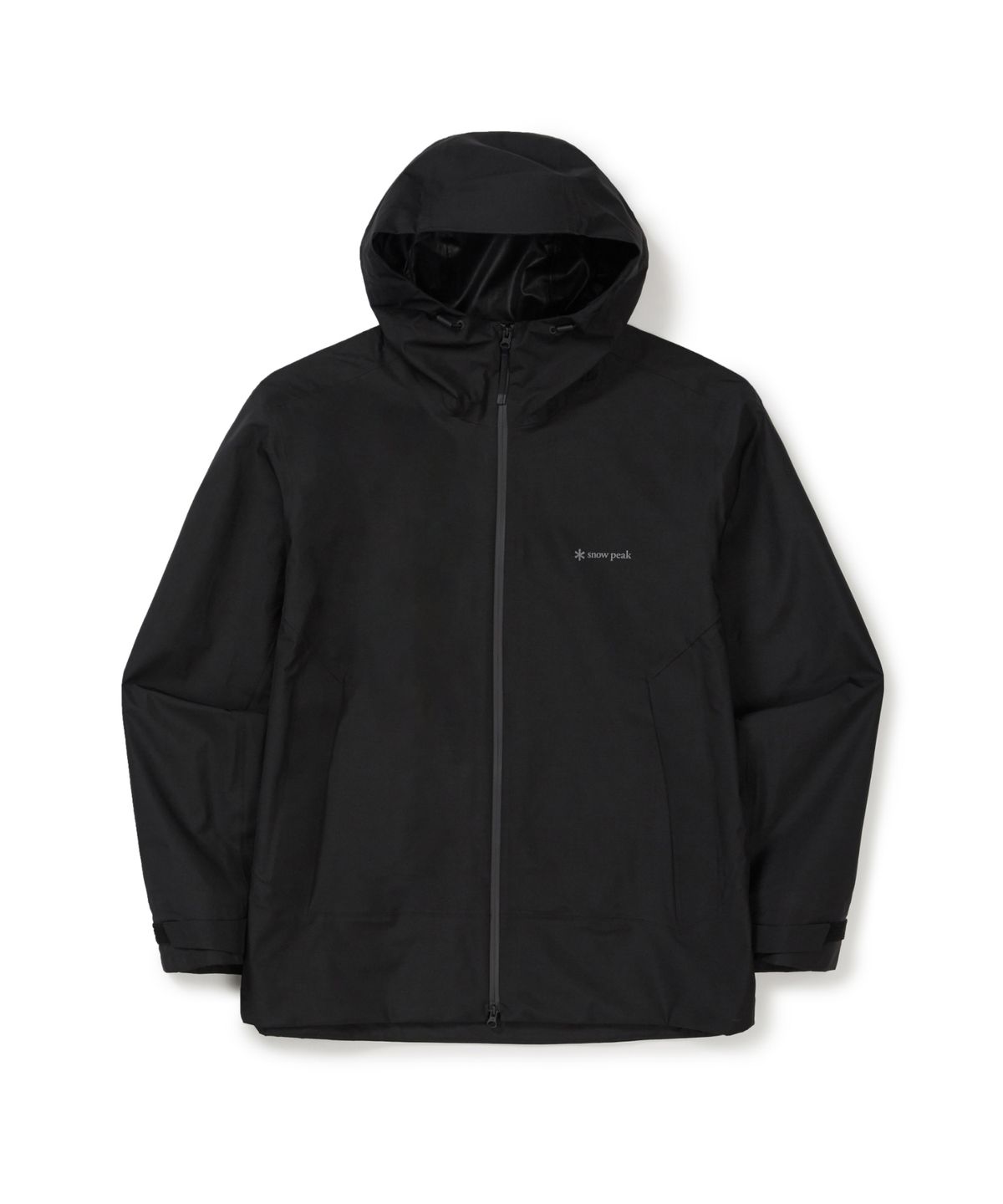 스노우피크 어패럴(SNOWPEAK APPAREL) 드라이피크 경량 3L 방수 자켓 (S26ZMPJK06) Black