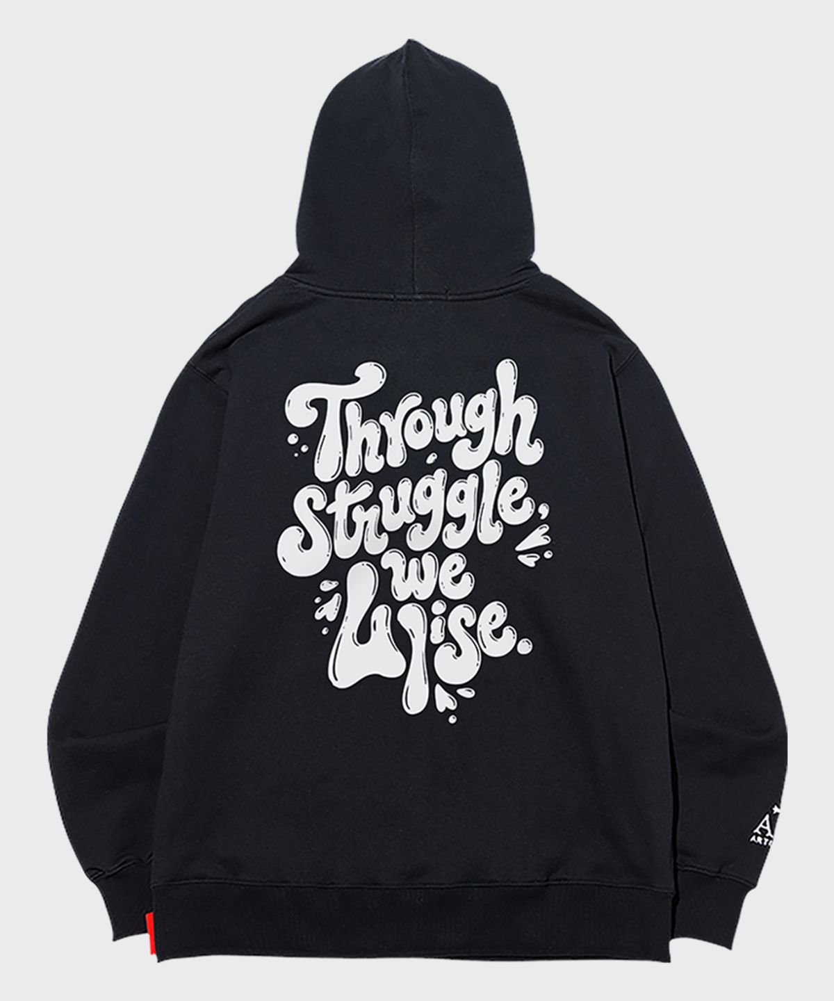 아티스트웨어(ARTISTWEAR) [ATW] 스루라이즈 후드집업- 2COLOR