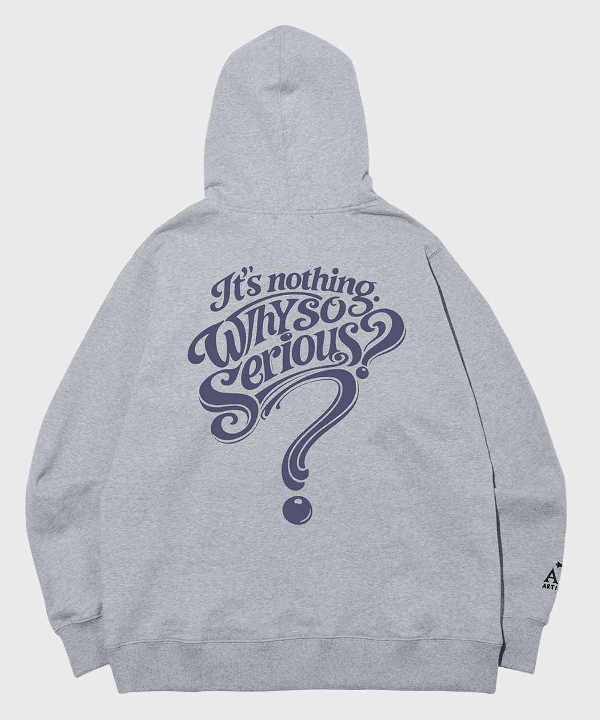 아티스트웨어(ARTISTWEAR) [ATW] 시리어스 후드집업- 2COLOR