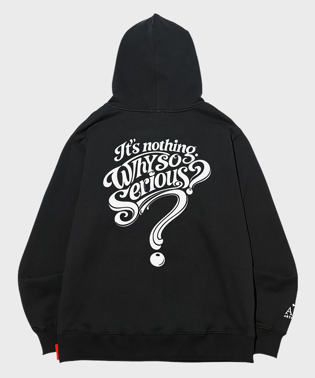 아티스트웨어(ARTISTWEAR) [ATW] 시리어스 후드집업- 2COLOR