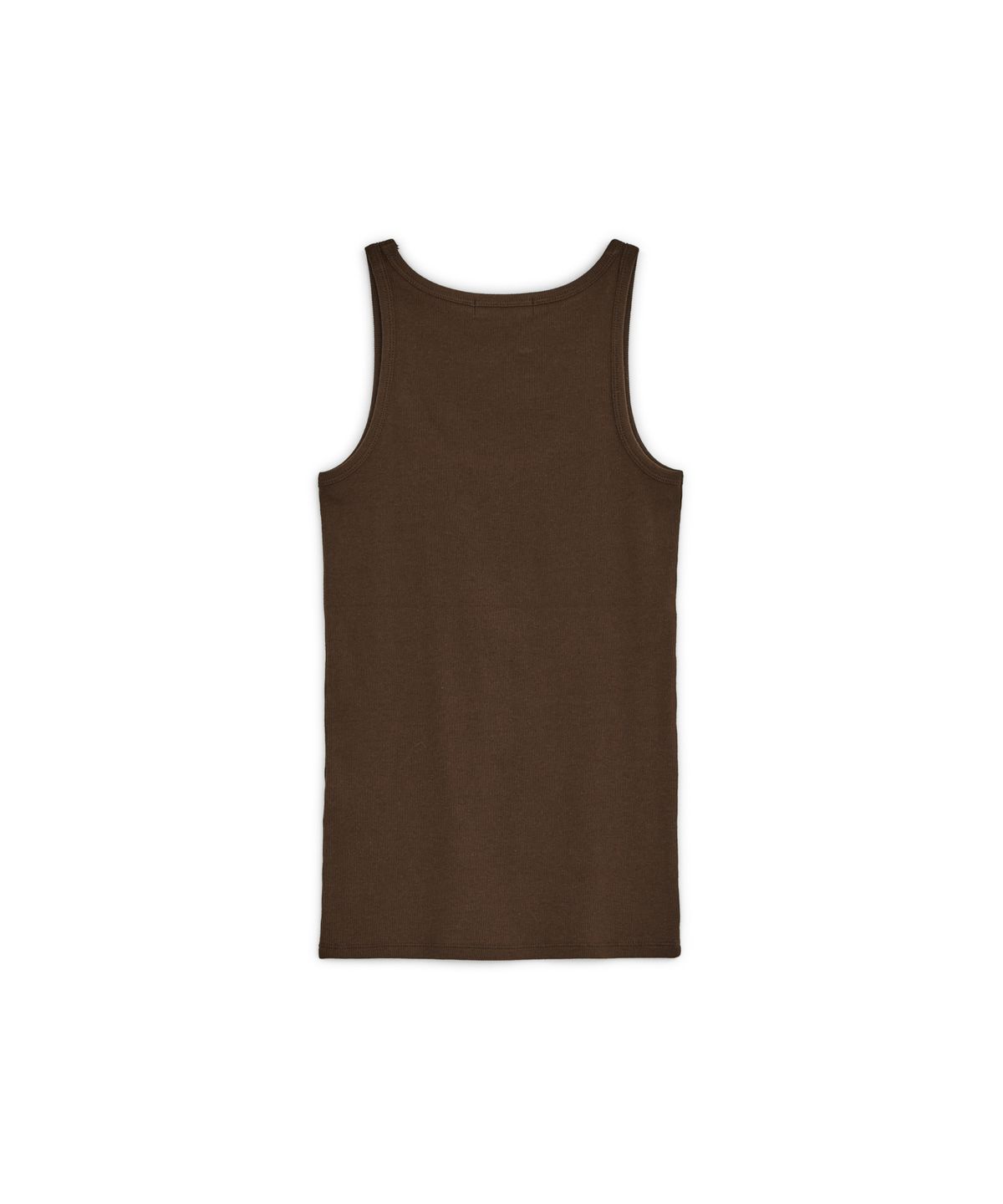 썬번프로젝트(SUNBURNPROJECT) EASY ROUND NECK SLEEVELESS TOP, BROWN