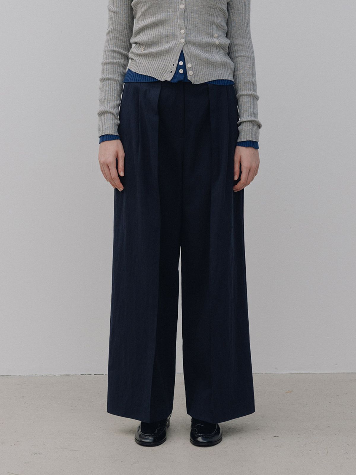 헌치(HUNCH) Pintuck Volume Pants