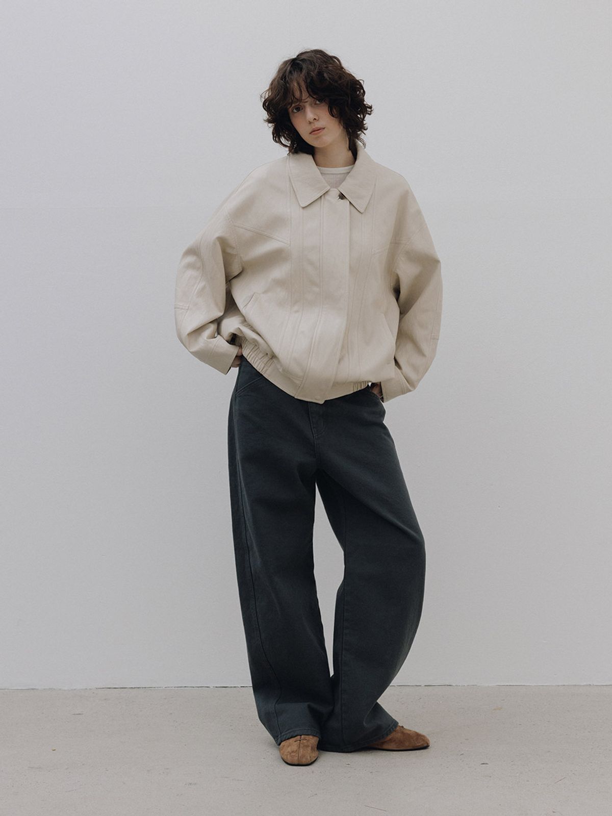 헌치(HUNCH) Fake Vegetable Jumper (2color)