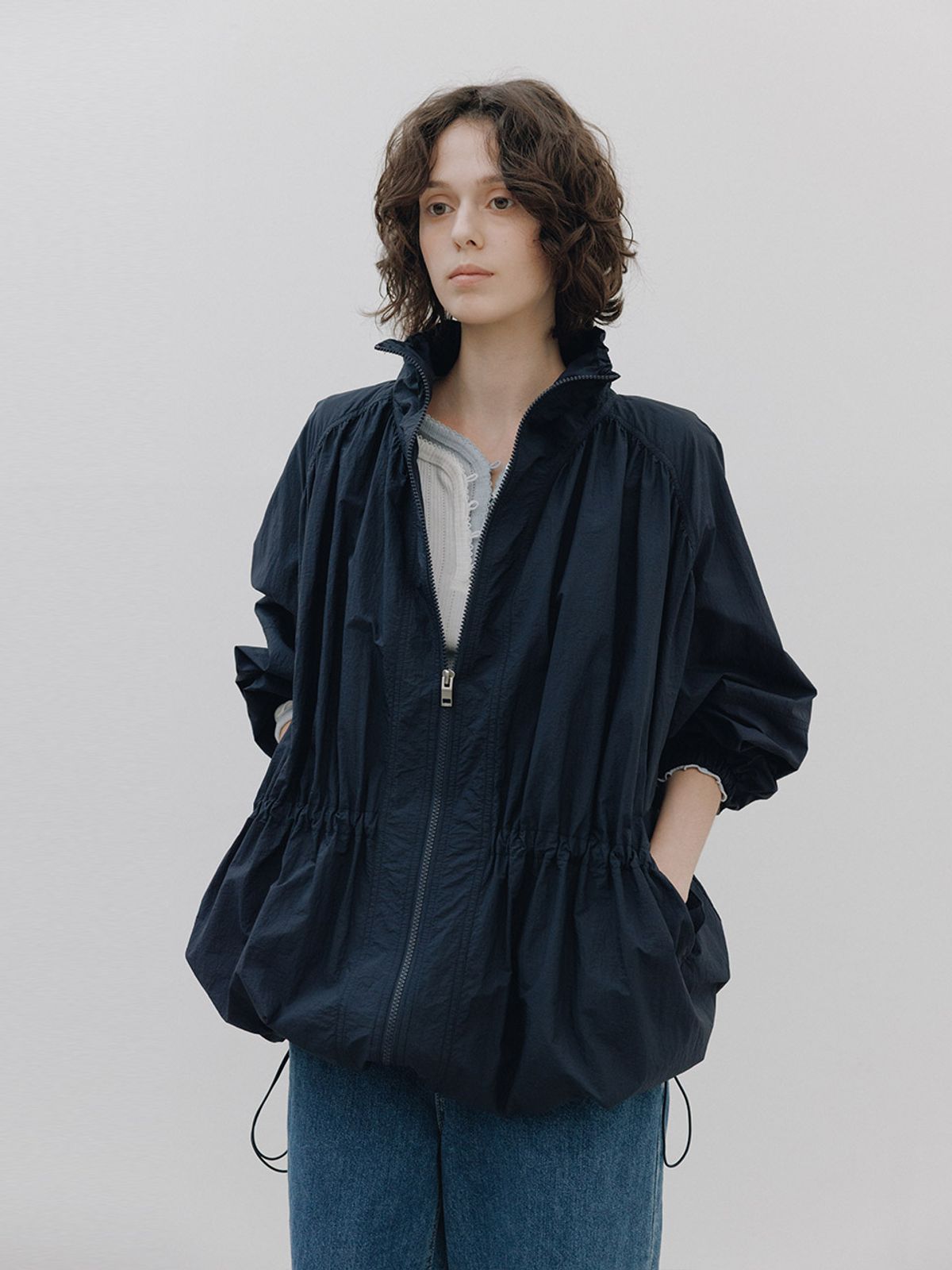 헌치(HUNCH) Airy Volume Anorak
