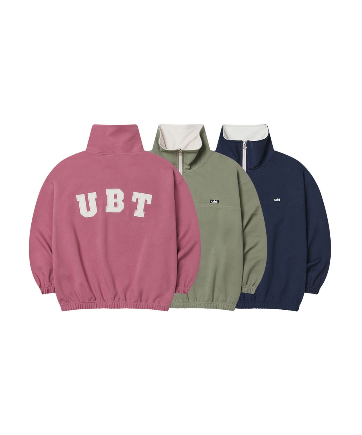 런레빗(RUNRABBIT) Superpower Half Zip Up