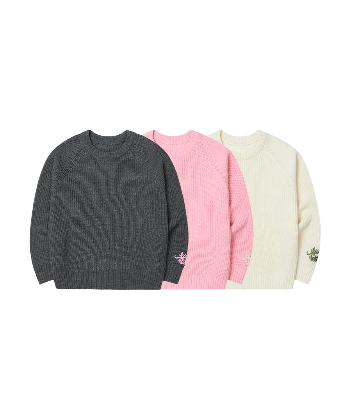 런레빗(RUNRABBIT) Superpower Crewneck Knit