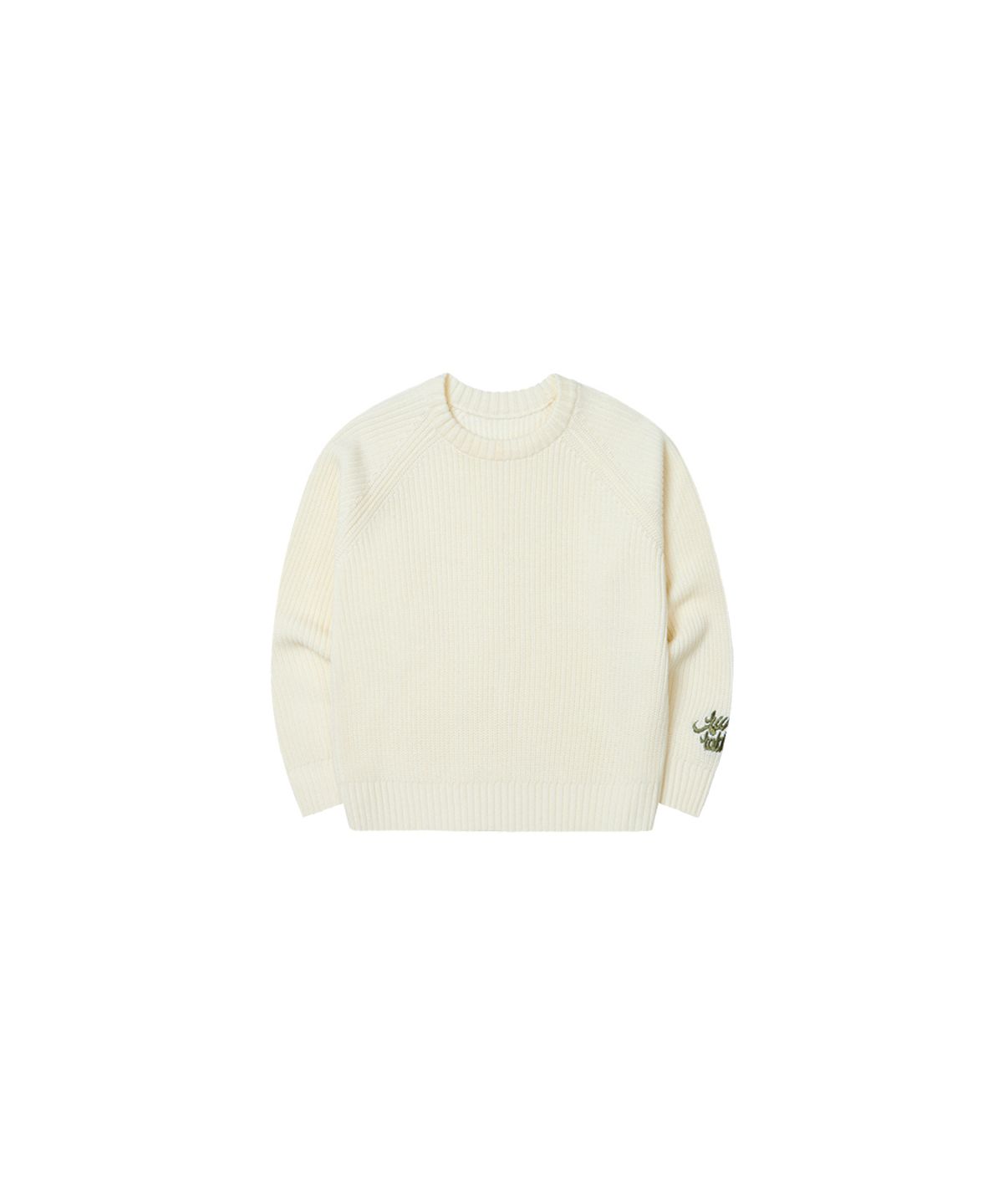 런레빗(RUNRABBIT) Superpower Crewneck Knit
