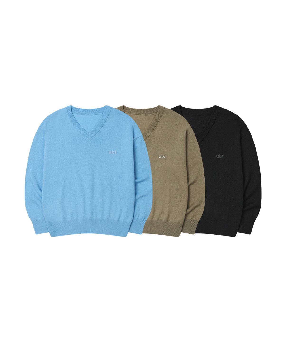 런레빗(RUNRABBIT) Superpower Vneck Knit