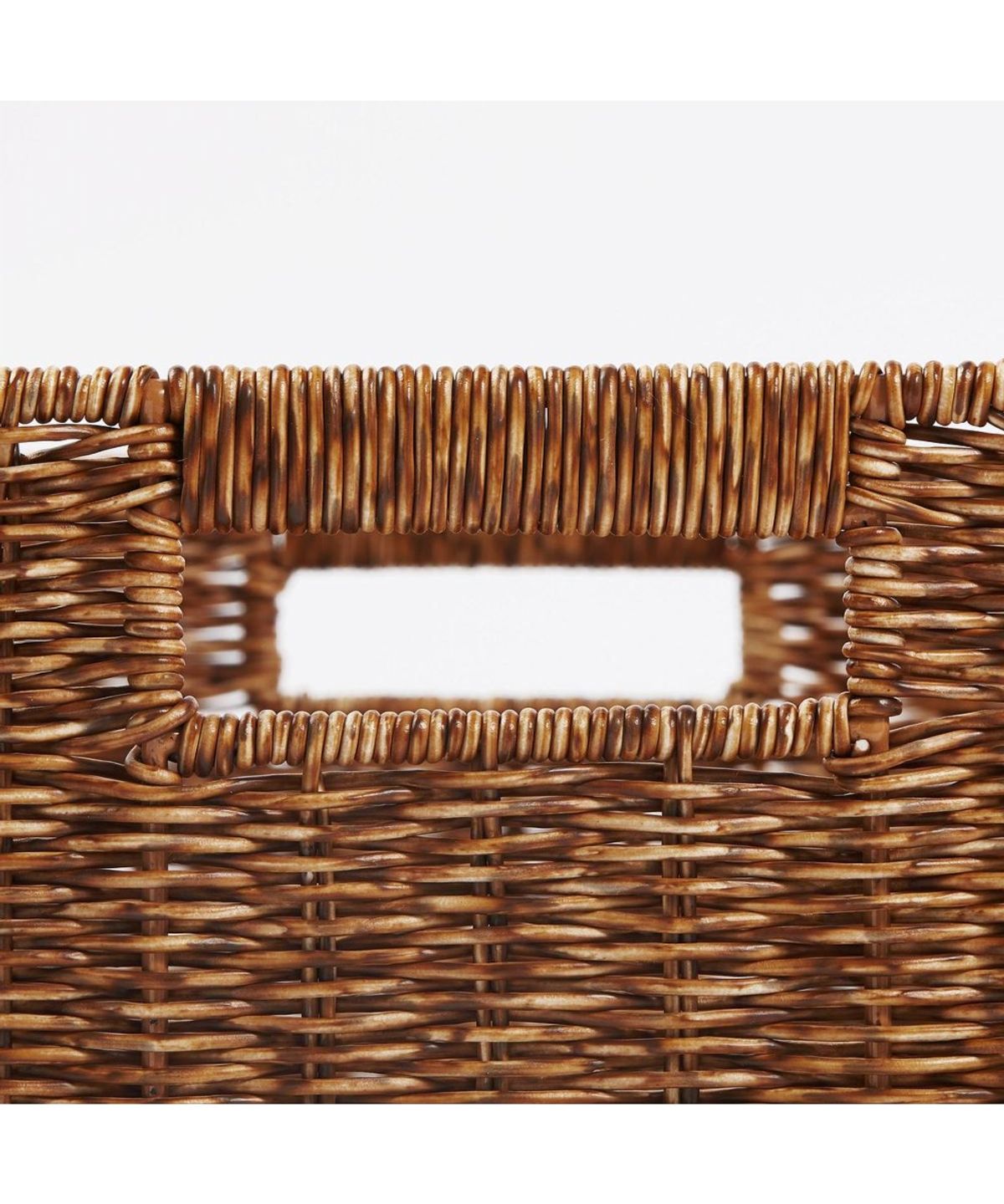 자주(JAJU) 데일리 수납 바스켓 40x34x16cm 뚜껑 내추럴