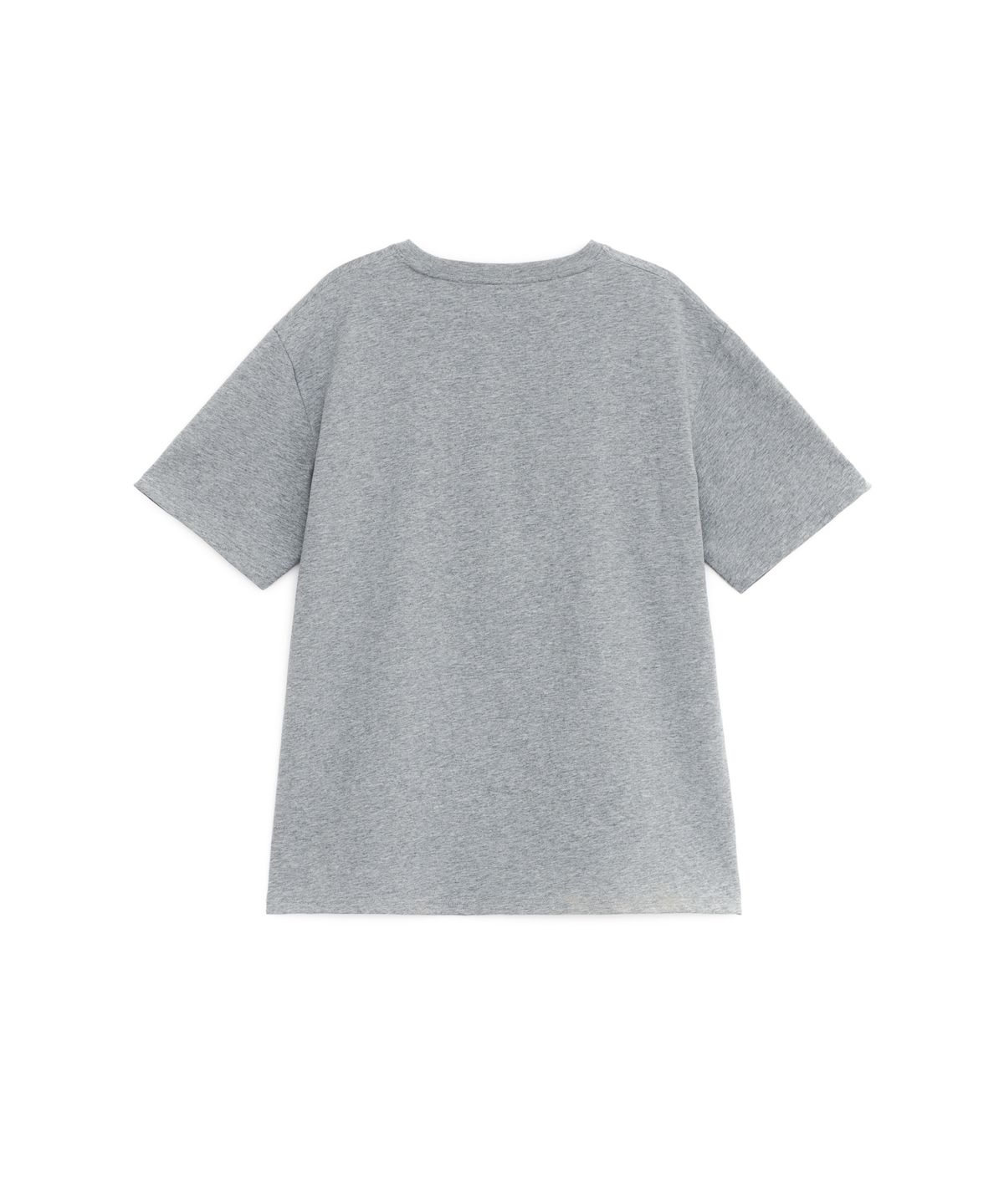 썬번프로젝트(SUNBURNPROJECT) HEART DOG OVERFIT T-SHIRT, MELANGE GRAY